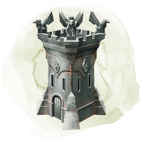 metal house item dnd|Daern's Instant Fortress .